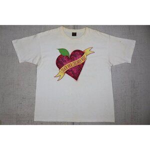 CROSBY STILLS & NASH Teach Your Children Well Vintage Single Stitch Mens Sz XL